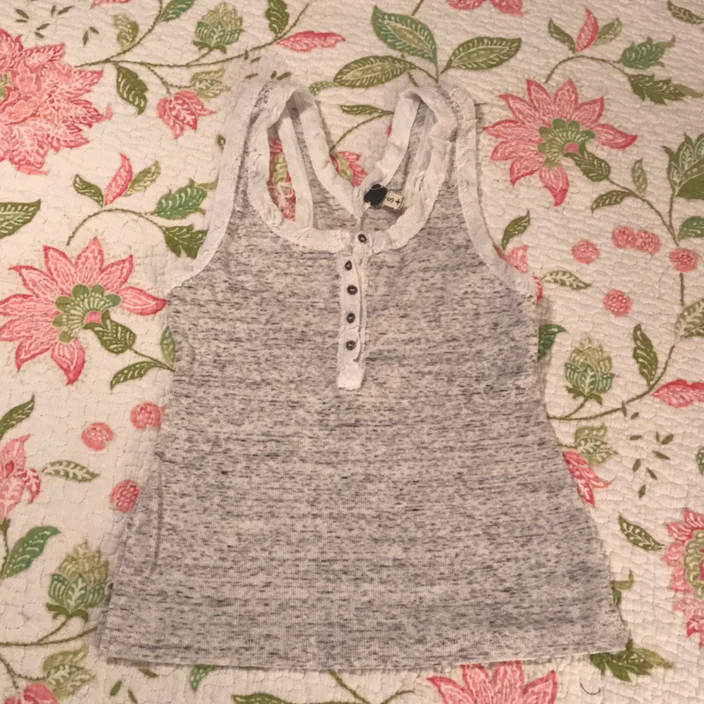 Free People ribbed tank top